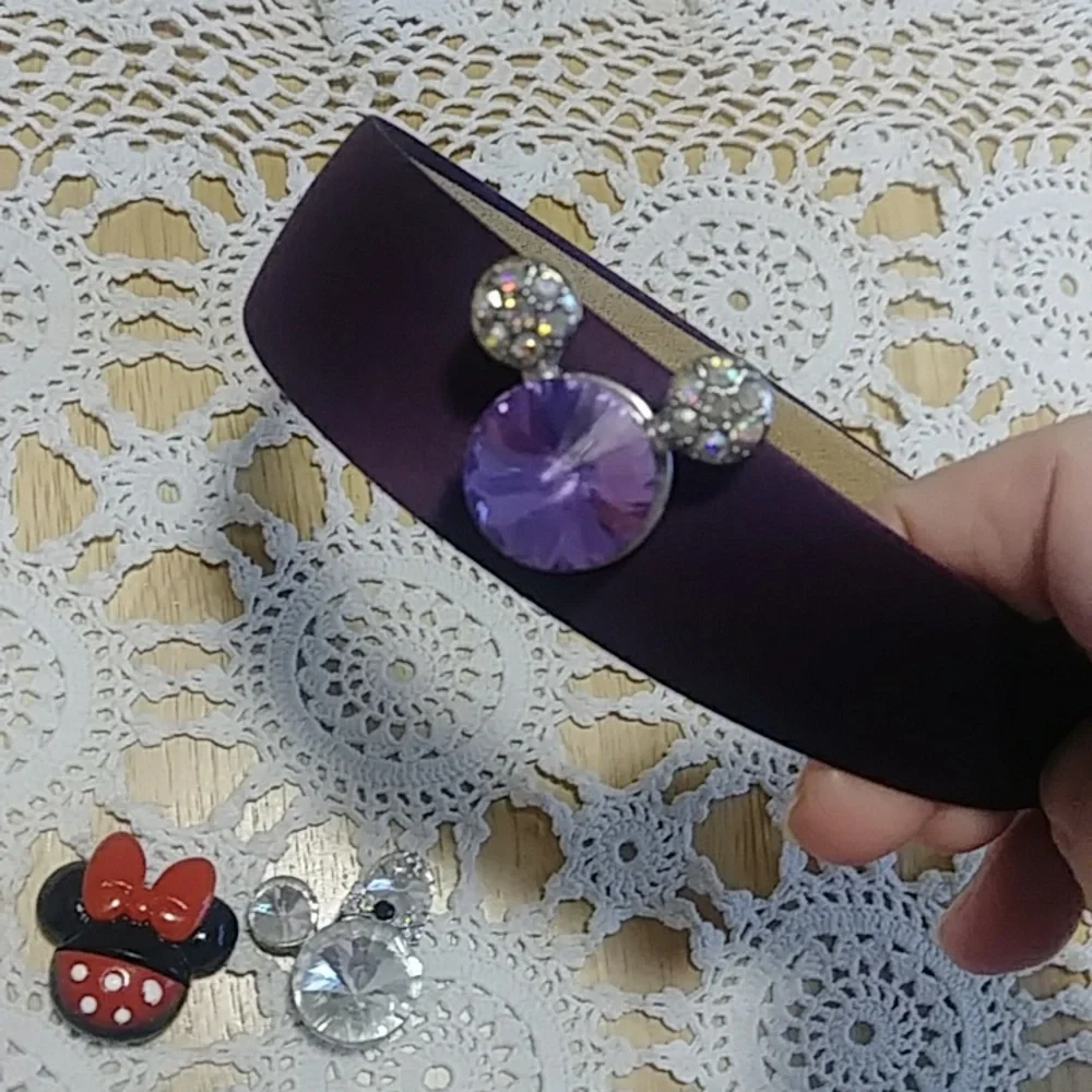 Snap Jewelry Headband with Snap Buttons